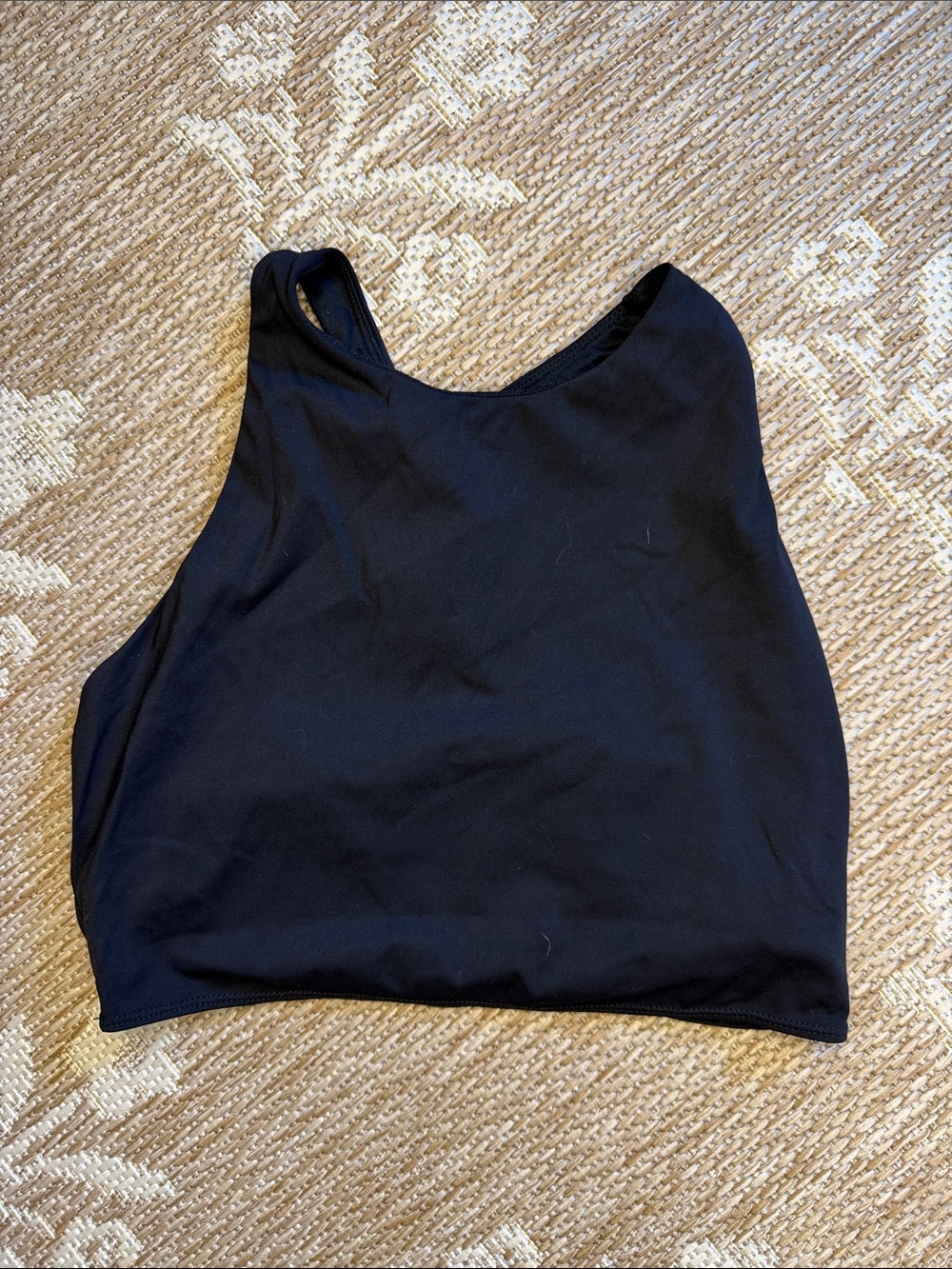 Born Primitive Black High Neck Crop Bralette